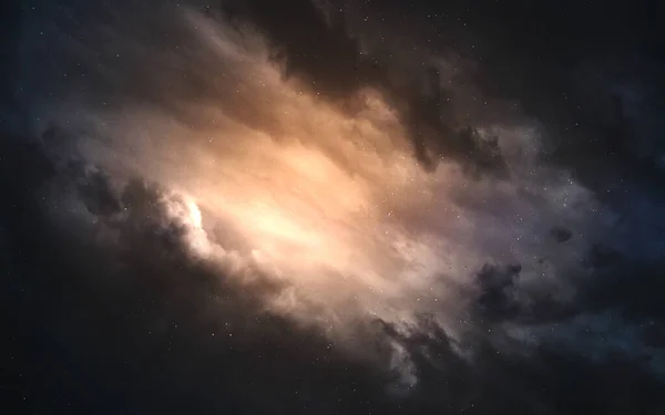 Nebel. Deep Space Image, Science-Fiction-Fantasie in hoher Auflösung ideal für Tapeten und Drucke. Elemente dieses von der NASA bereitgestellten Bildes — Stockfoto