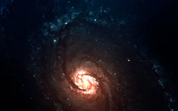 Galaxen. Djupt utrymme bild, science fiction fantasi i hög upplösning idealisk för tapeter och tryck. Delar av denna bild tillhandahålls av NASA — Stockfoto