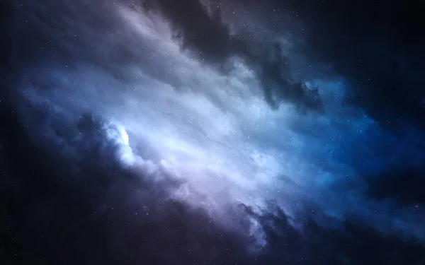 Nebulosa. Immagine dello spazio profondo, fantasia fantascientifica in alta risoluzione ideale per carta da parati e stampa. Elementi di questa immagine forniti dalla NASA — Foto Stock
