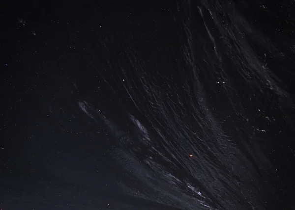 Sterren veld in deep space vele lichtjaren ver van de aarde — Stockfoto