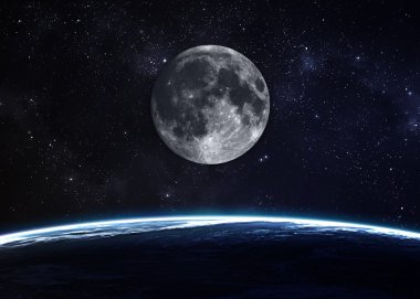 Hight kalite Earth görüntü. Nasa tarafından döşenmiş bu görüntü unsurları