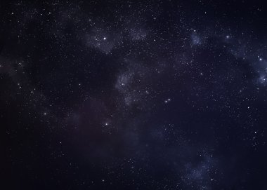 birçok ışık yılı uzakta dünya derin uzayda yıldız alanı