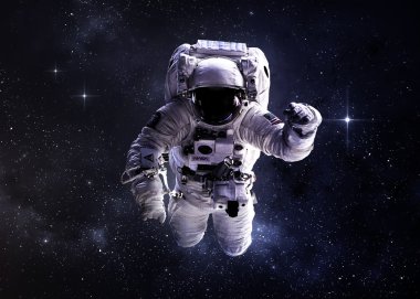Uzayda Astronot
