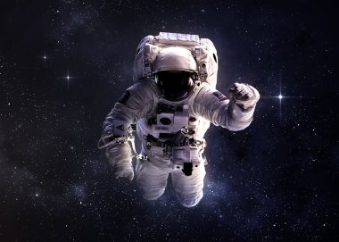 Uzayda Astronot