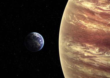 Hight kalite güneş sistemi gezegenler