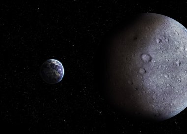 Hight kalite güneş sistemi gezegenler