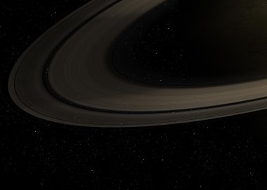 Hight kalite Saturn görüntü