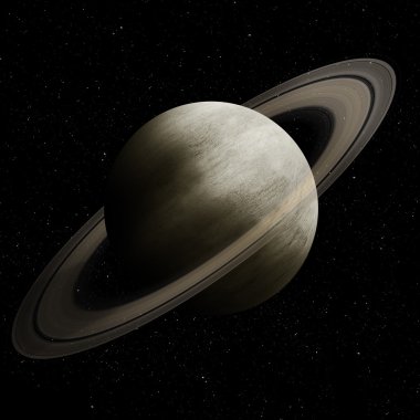 Hight kalite Saturn görüntü