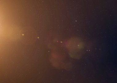 Space shot taken in Solar System. Elements of this image furnished by NASA.