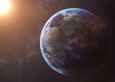 Dünya güzellik gösterilen tüm onlar uzaydan vurdu. Son derece ayrıntılı görüntü, NASA tarafından döşenmiş öğeler dahil olmak üzere. Diğer yönler ve gezegenler kullanılabilir.