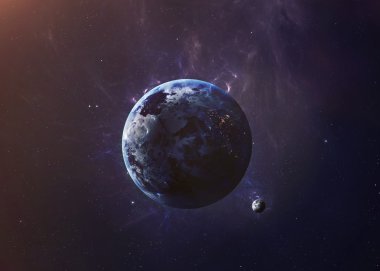 Dünya güzellik gösterilen tüm onlar uzaydan vurdu. Son derece ayrıntılı görüntü, NASA tarafından döşenmiş öğeler dahil olmak üzere. Diğer yönler ve gezegenler kullanılabilir.