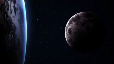 Yüksek kaliteli dünya görüntü. Nasa tarafından döşenmiş bu görüntü unsurları