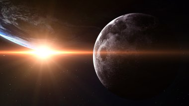 Yüksek kaliteli dünya görüntü. Nasa tarafından döşenmiş bu görüntü unsurları