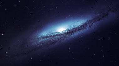 Harika sarmal gökada Dünya uzak birçok ışık yılı. NASA tarafından döşenmiş öğeleri