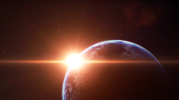 High quality Earth image. Elements of this image furnished by NASA