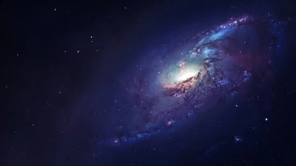 Harika sarmal gökada Dünya uzak birçok ışık yılı. NASA tarafından döşenmiş öğeleri