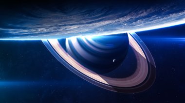 güzel Uzay arka plan. Bu görüntü nasa tarafından döşenmiş unsurları