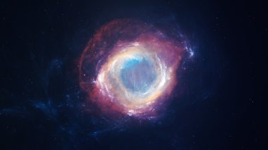Güzel Nebula ve Derin Gökyüzü Nesnesi. Bu görüntünün elementleri NASA tarafından desteklenmektedir