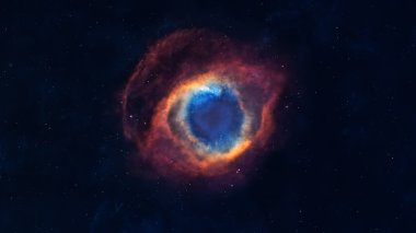 Güzel Nebula ve Derin Gökyüzü Nesnesi. Bu görüntünün elementleri NASA tarafından desteklenmektedir