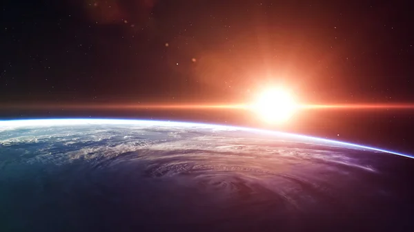 Yüksek kaliteli dünya görüntü. Nasa tarafından döşenmiş bu görüntü unsurları