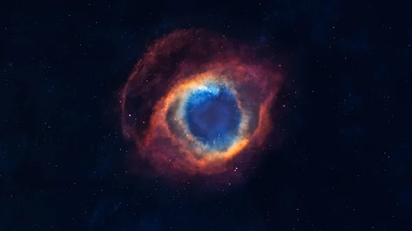 Hermosa nebulosa y objeto de cielo profundo. Elementos de esta imagen proporcionados por la NASA —  Fotos de Stock