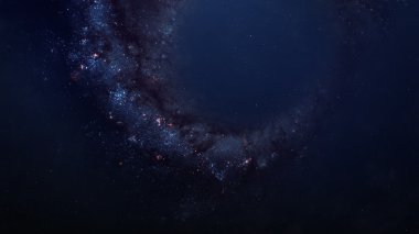 güzel Uzay arka plan. Bu görüntü nasa tarafından döşenmiş unsurları