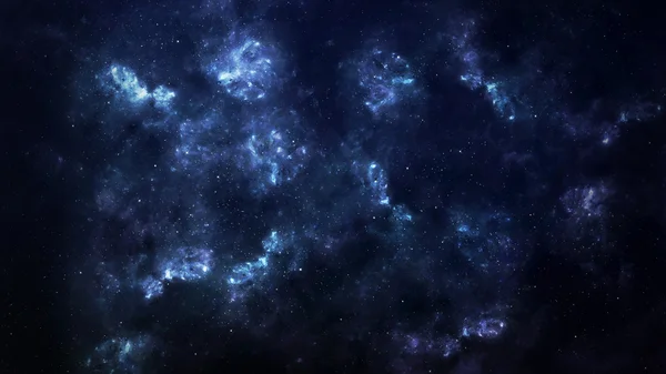 Beautiful space background. Elements of this image furnished by NASA — Stock Photo, Image