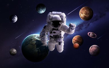 Yüksek çözünürlüklü görüntüler sunuyor güneş sisteminin gezegenleri. NASA tarafından döşenmiş bu görüntü öğelerini.