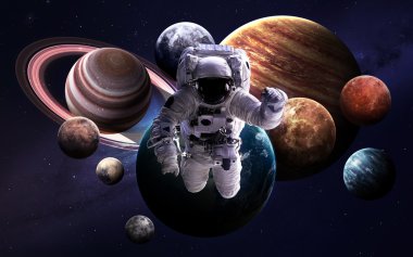 Yüksek çözünürlüklü görüntüler sunuyor güneş sisteminin gezegenleri. NASA tarafından döşenmiş bu görüntü öğelerini.