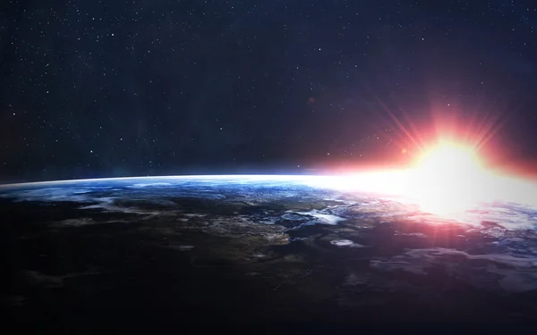 Korkealaatuinen Maan kuva. Elementit tämän kuvan kalustettu NASA — kuvapankkivalokuva