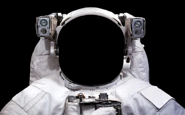 Astronaut in outer space. Spacewalk. Elements of this image furnished by NASA — Stock Photo, Image