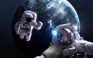 Dokuzuncu gezegen Güneş Sistemi'nin açıldı. Yeni gaz devi. Nasa tarafından döşenmiş bu görüntü unsurları