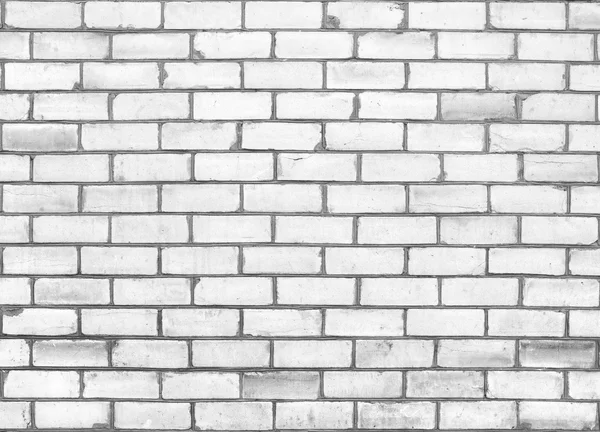 White brick wall — Stock Photo, Image