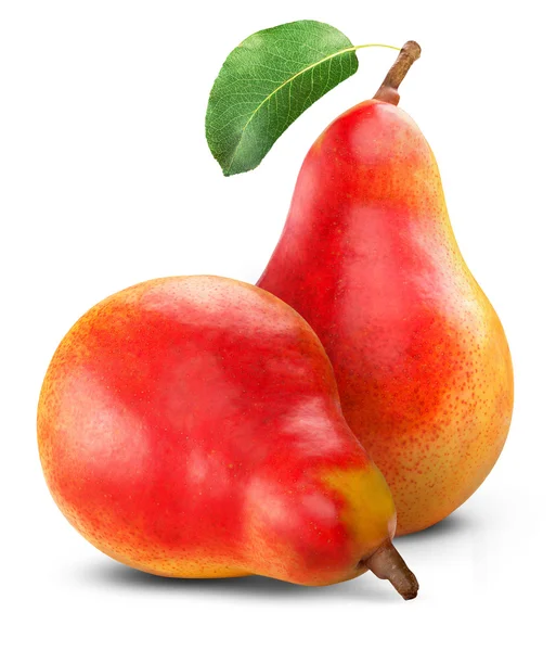 成熟的红梨 — 图库照片
