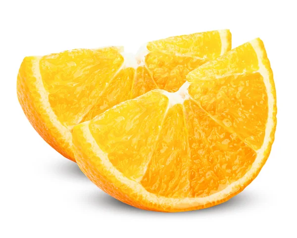 Naranja fresca — Foto de Stock