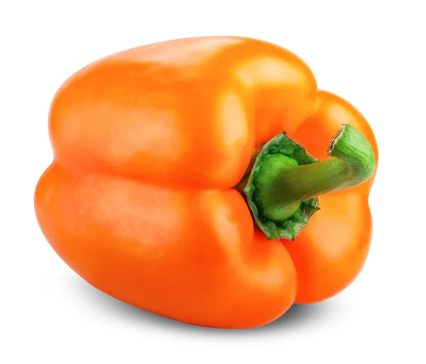 Fresh orange peppers — Stock Photo, Image