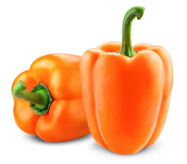 Orange peppers — Stock Photo, Image