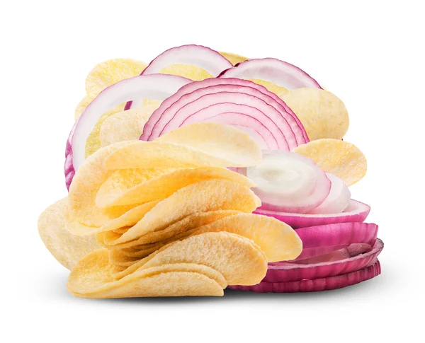 Potato chips — Stock Photo, Image