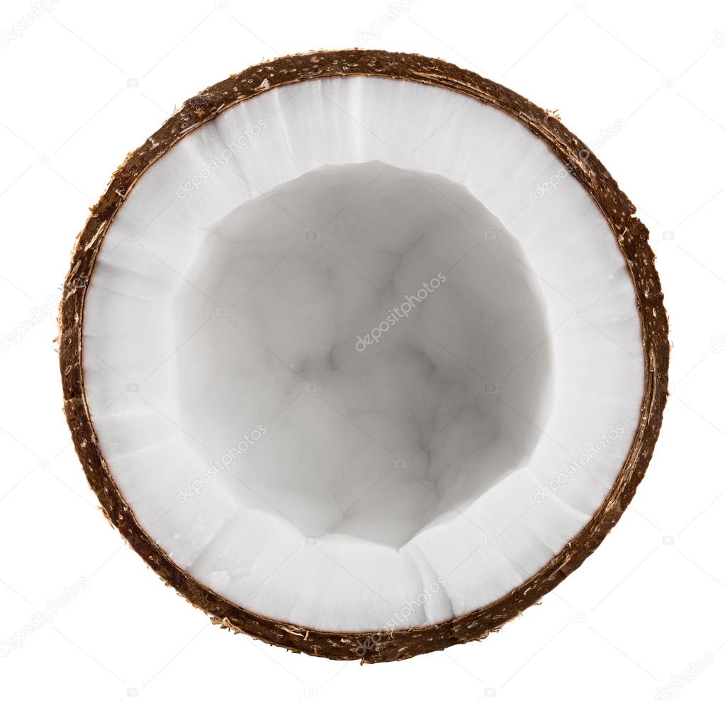 Half coconut 