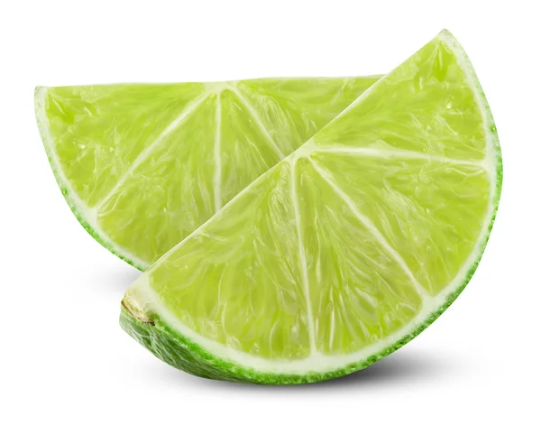 Färsk lime — Stockfoto