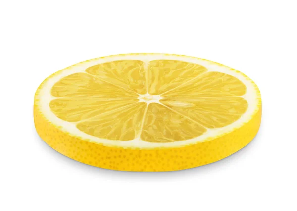 Лимона скибочка — стокове фото