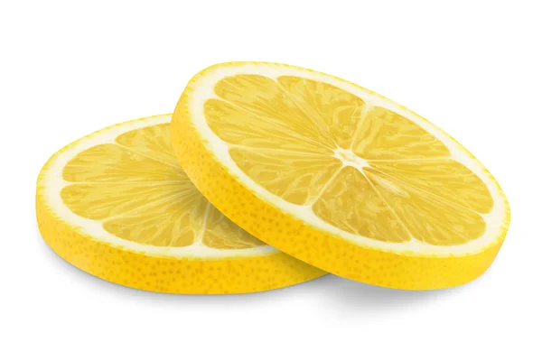 Fetta di limone — Foto Stock