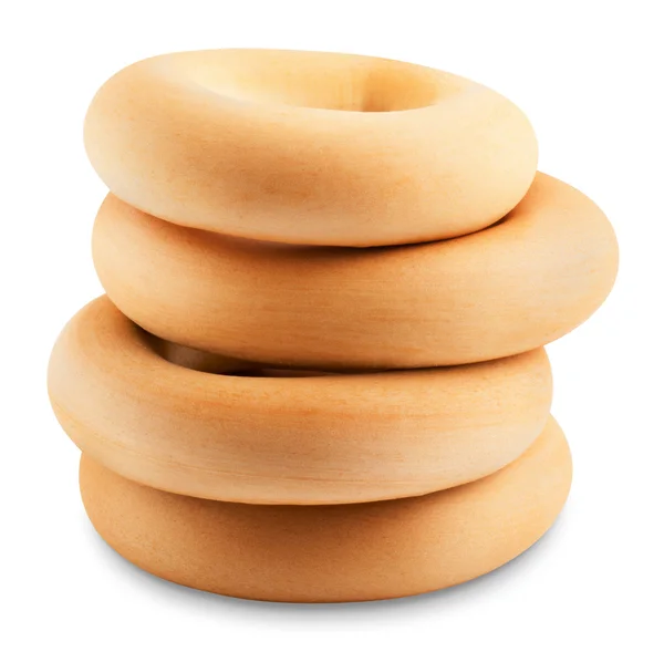 Bagels isolated — Stock Photo, Image