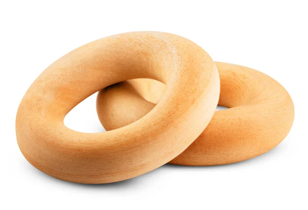 Bagel isolati — Foto Stock