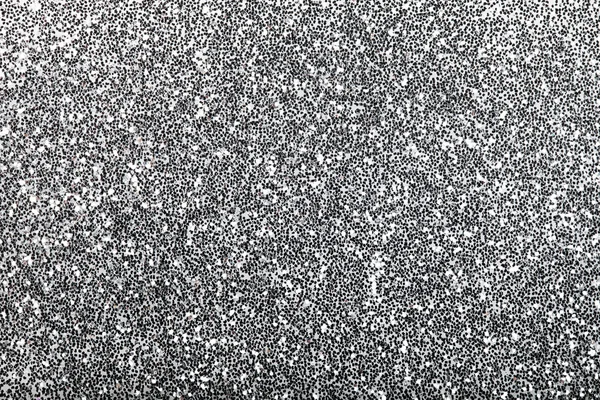 Paillettes argent scintillement — Photo