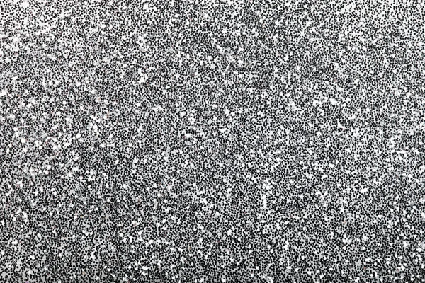 Silver glitter glitter — Stockfoto