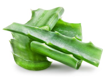 dilimlenmiş aloe