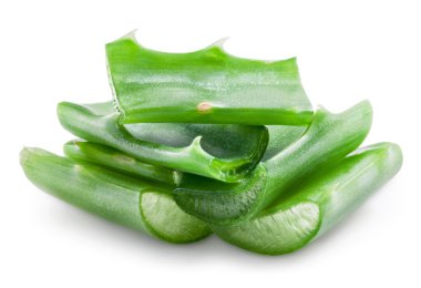 dilimlenmiş aloe 