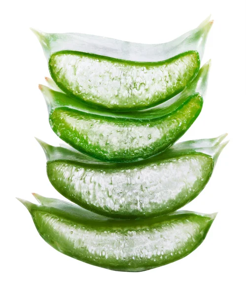 Geschnittene Aloe — Stockfoto