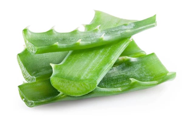 Aloe en rodajas — Foto de Stock